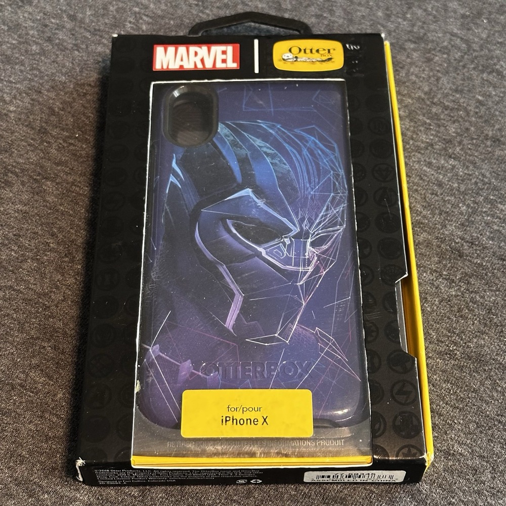 OtterBox Symmetry Series‎ Marvel Avengers Case for iPhone X-Black Panther